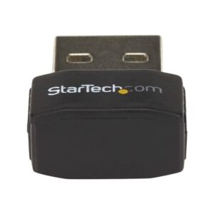 Alternative view of Reacondicionado | StarTech.com Micro Adaptador de Red Inalámbrica Wifi USB AC600 Externo - Wireless 1T1R 802.11ac - 2,4GHz y 5GHz