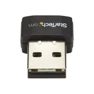 Reacondicionado | StarTech.com Micro Adaptador de Red Inalámbrica Wifi USB AC600 Externo - Wireless 1T1R 802.11ac - 2,4GHz y 5GHz Reacondicionado | StarTech.com Micro Adaptador de Red Inalámbrica Wifi USB AC600 Externo - Wireless 1T1R 802.11ac - 2,4GHz y 5GHz