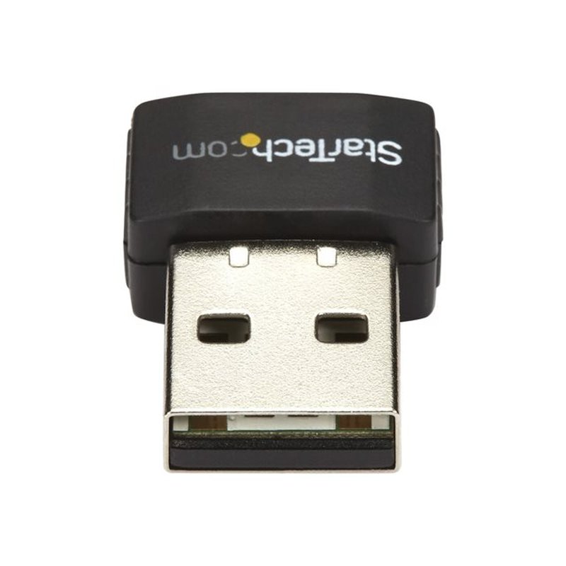 Reacondicionado | StarTech.com Micro Adaptador de Red Inalámbrica Wifi USB AC600 Externo - Wireless 1T1R 802.11ac - 2,4GHz y 5GHz Reacondicionado | StarTech.com Micro Adaptador de Red Inalámbrica Wifi USB AC600 Externo - Wireless 1T1R 802.11ac - 2,4GHz y 5GHz - Imagen 4