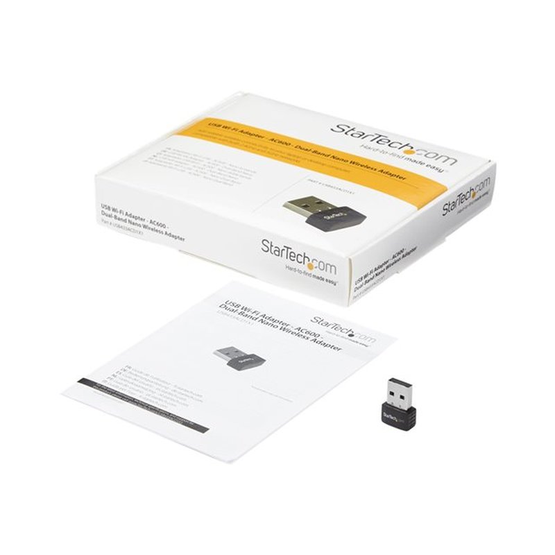 Reacondicionado | StarTech.com Micro Adaptador de Red Inalámbrica Wifi USB AC600 Externo - Wireless 1T1R 802.11ac - 2,4GHz y 5GHz Reacondicionado | StarTech.com Micro Adaptador de Red Inalámbrica Wifi USB AC600 Externo - Wireless 1T1R 802.11ac - 2,4GHz y 5GHz - Imagen 8