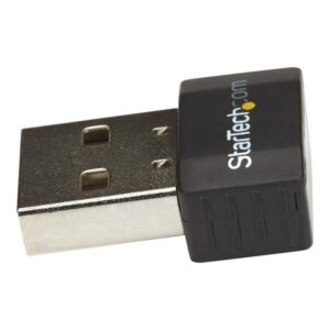 Reacondicionado | StarTech.com Micro Adaptador de Red Inalámbrica Wifi USB AC600 Externo - Wireless 1T1R 802.11ac - 2,4GHz y 5GHz Reacondicionado | StarTech.com Micro Adaptador de Red Inalámbrica Wifi USB AC600 Externo - Wireless 1T1R 802.11ac - 2,4GHz y 5GHz