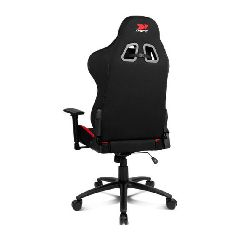 SILLA GAMING DRIFT DR110BR TEJIDO NEGRO ROJO SILLA GAMING DRIFT DR110BR TEJIDO NEGRO ROJO - Imagen 5