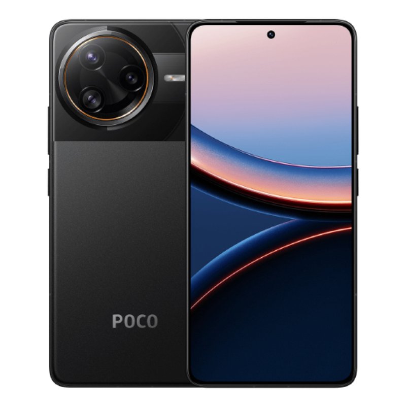 SMARTPHONE XIAOMI POCO F7 ULTRA 6.67" OC 12GB 512GB 5G ANDROID 15 BLACK SMARTPHONE XIAOMI POCO F7 ULTRA 6.67" OC 12GB 512GB 5G ANDROID 15 BLACK