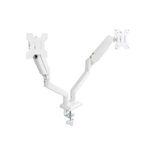 TooQ DB1434TNR-W soporte para monitor 86,4 cm (34") Escritorio Blanco
