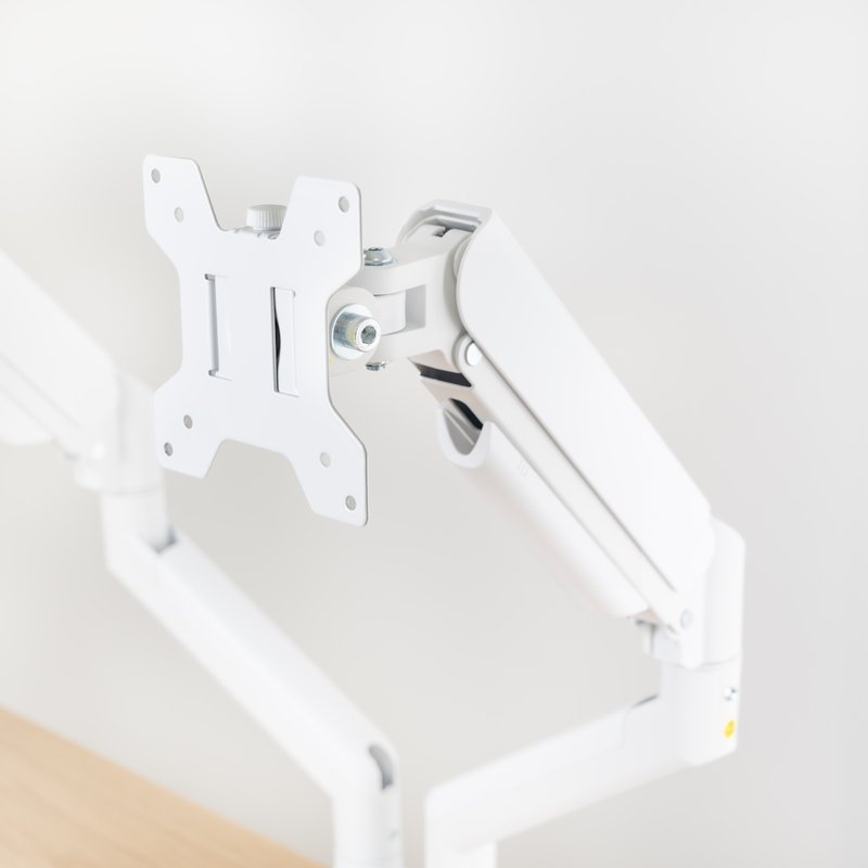 TooQ DB1434TNR-W soporte para monitor 86,4 cm (34") Escritorio Blanco - Imagen 3