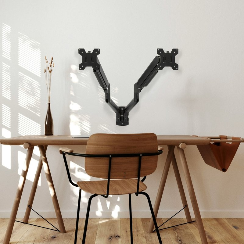 SOPORTE PARED TOOQ PANT. GIRA INCLI 2 BRAZOS 13-34 NEGR SOPORTE PARED TOOQ PANT. GIRA INCLI 2 BRAZOS 13-34 NEGR - Imagen 3