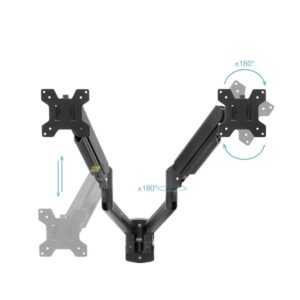 TooQ LP1434TNR-B soporte para monitor 86,4 cm (34") Escritorio Blanco TooQ LP1434TNR-B soporte para monitor 86,4 cm (34") Escritorio Blanco