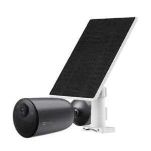 EZVIZ KIT CAMARA IP EB3 4G EXT 2K VIS.NOCT WI DETEC COCHES-HUMAN BK+KIT SOLAR