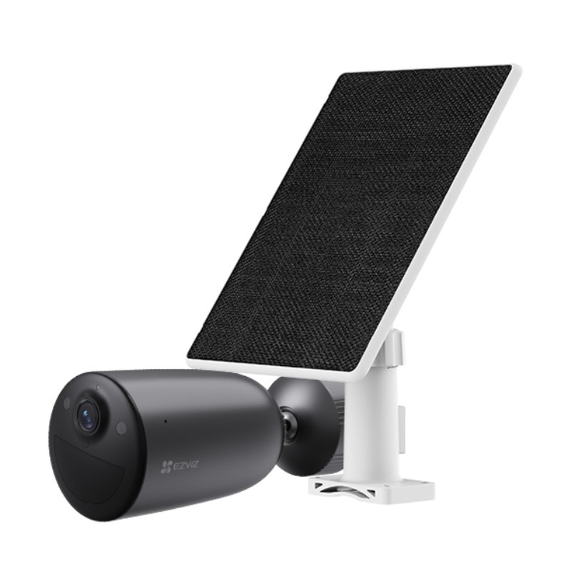 EZVIZ KIT CAMARA IP EB3 4G EXT 2K VIS.NOCT WI DETEC COCHES-HUMAN BK+KIT SOLAR EZVIZ KIT CAMARA IP EB3 4G EXT 2K VIS.NOCT WI DETEC COCHES-HUMAN BK+KIT SOLAR