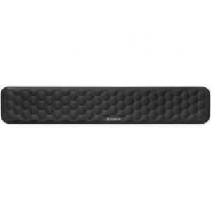 REPOSAMUÐECAS ERGONOMICO SUBBLIM AIR PADDING PARA TECLADO BLACK