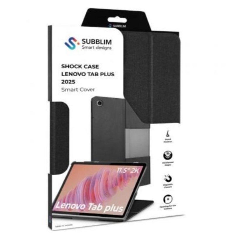 SUBBLIM SHOCK CASE LENOVO TAB SUBBLIM SHOCK CASE LENOVO TAB - Imagen 3