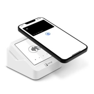 SumUp Solo lector de tarjeta inteligente Batería Wi-Fi Blanco