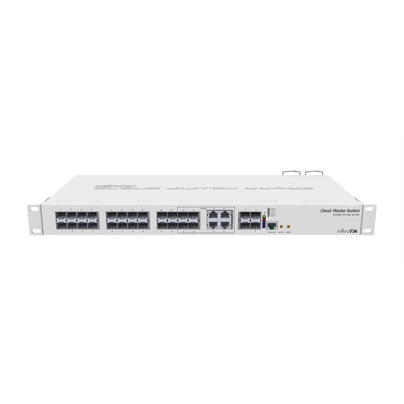 SWITCH MIKROTIK CRS328-4C-20S-4S+RM SWITCH MIKROTIK CRS328-4C-20S-4S+RM