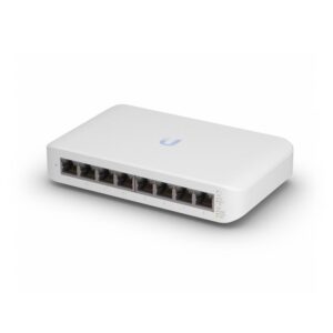 SWITCH UBIQUITI UNIFI USW-LITE-8-POE 8P 10/100/1000 WHITE