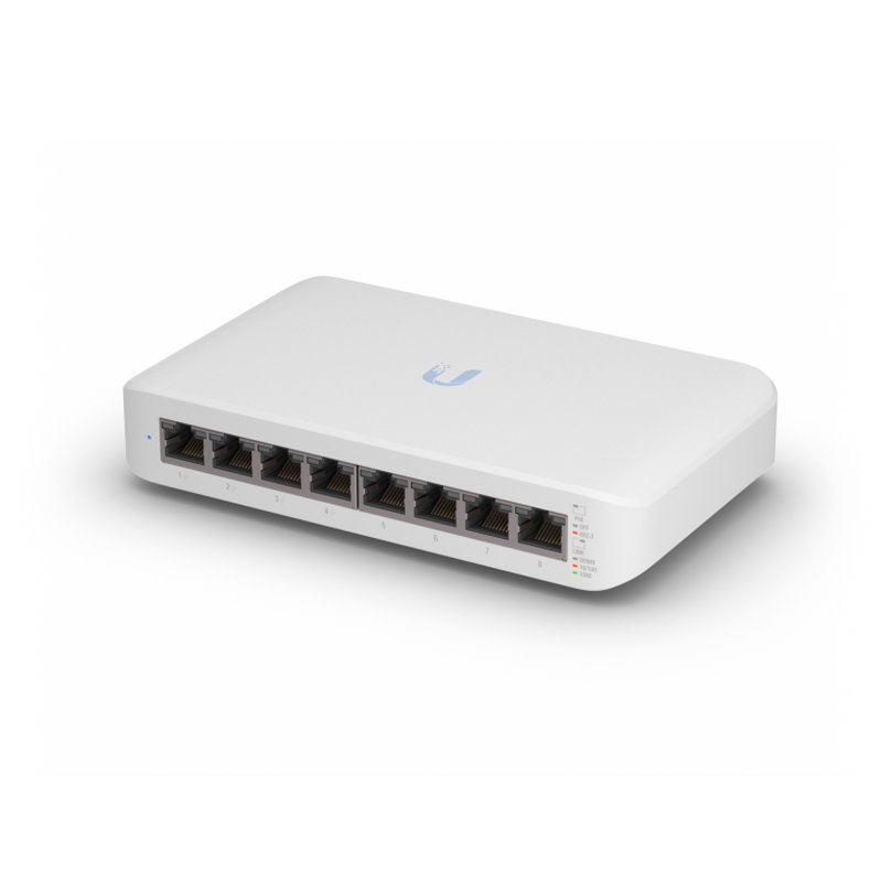 SWITCH UBIQUITI UNIFI USW-LITE-8-POE 8P 10/100/1000 WHITE SWITCH UBIQUITI UNIFI USW-LITE-8-POE 8P 10/100/1000 WHITE