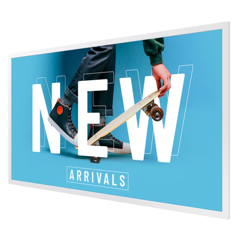 Samsung EM32DX Pantalla plana para señalización digital 80 cm (31.5") Wifi Quad HD Blanco 24/7 Samsung EM32DX Pantalla plana para señalización digital 80 cm (31.5") Wifi Quad HD Blanco 24/7 - Imagen 2