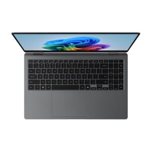Samsung Galaxy Book5 360 Intel Core Ultra 5 226V Portátil 39,6 cm (15.6") Pantalla táctil Full HD 16 GB LPDDR5x-SDRAM 512 GB SSD Wi-Fi 7 (802.11be) Windows 11 Pro Gris