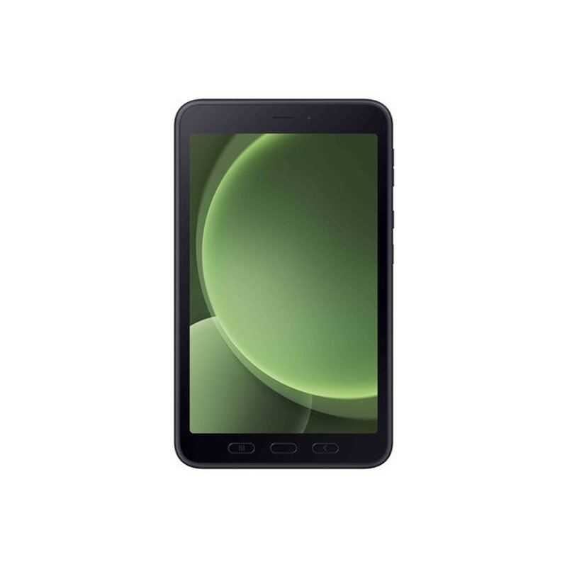 Samsung Galaxy Tab Active5 Enterprise Edition 5G LTE-TDD & LTE-FDD 128 GB 20,3 cm (8") Samsung Exynos 6 GB Wi-Fi 6 (802.11ax) Android 14 Verde