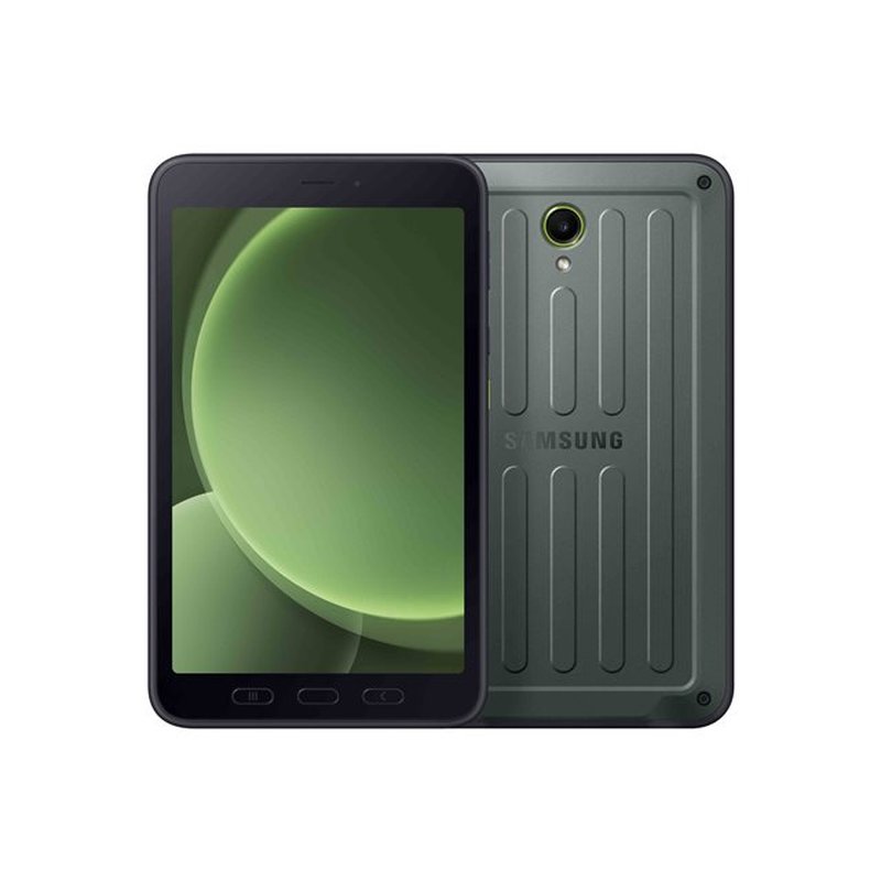 Samsung Galaxy Tab Active5 Enterprise Edition 5G LTE-TDD & LTE-FDD 128 GB 20,3 cm (8") Samsung Exynos 6 GB Wi-Fi 6 (802.11ax) Android 14 Verde - Imagen 7