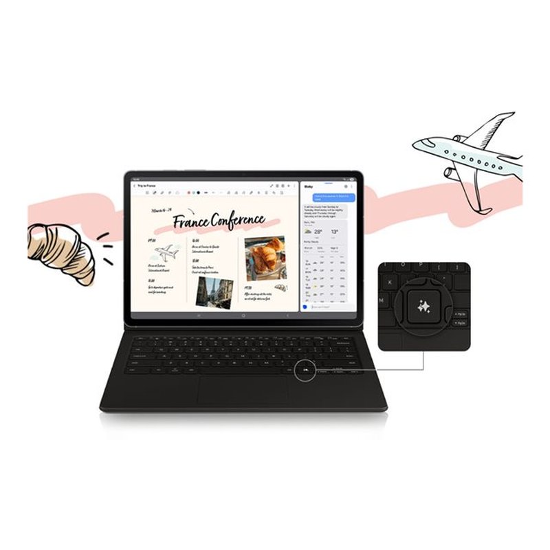 Samsung Galaxy Tab S10 FE Wi-Fi Samsung Galaxy Tab S10 FE Wi-Fi - Imagen 2