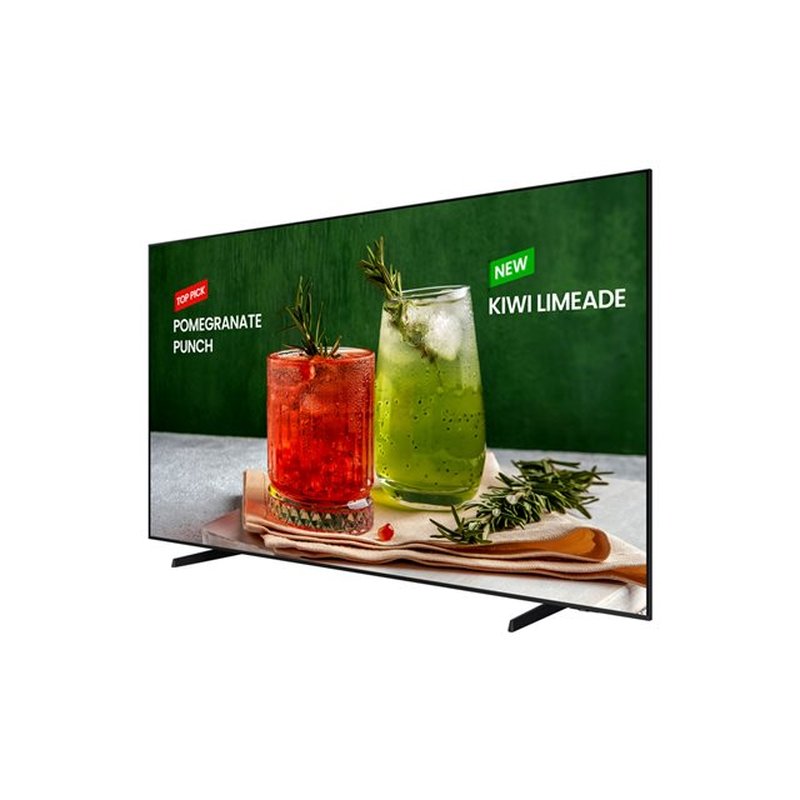 Samsung LH98BEDHLGUXEN pantalla de señalización Pantalla plana para señalización digital 2,49 m (98") Wifi 4K Ultra HD Negro, Grafito Procesador incorporado Tizen 16/7 Samsung LH98BEDHLGUXEN pantalla de señalización Pantalla plana para señalización digital 2,49 m (98") Wifi 4K Ultra HD Negro, Grafito Procesador incorporado Tizen 16/7 - Imagen 2