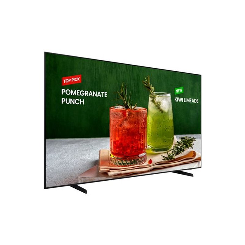 Samsung LH98BEDHLGUXEN pantalla de señalización Pantalla plana para señalización digital 2,49 m (98") Wifi 4K Ultra HD Negro, Grafito Procesador incorporado Tizen 16/7 Samsung LH98BEDHLGUXEN pantalla de señalización Pantalla plana para señalización digital 2,49 m (98") Wifi 4K Ultra HD Negro, Grafito Procesador incorporado Tizen 16/7 - Imagen 3