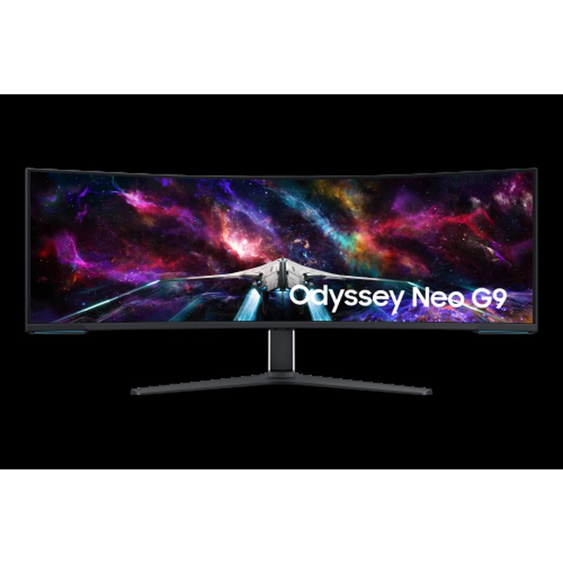 Samsung Odyssey S57CG952NU LED display 144,8 cm (57") 7680 x 2160 Pixeles Negro, Blanco