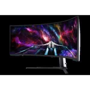 Samsung Odyssey S57CG952NU LED display 144,8 cm (57") 7680 x 2160 Pixeles Negro, Blanco