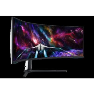 Samsung Odyssey S57CG952NU LED display 144,8 cm (57") 7680 x 2160 Pixeles Negro, Blanco