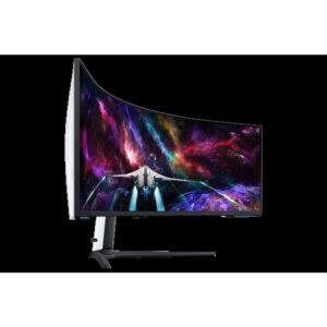 Samsung Odyssey S57CG952NU LED display 144,8 cm (57") 7680 x 2160 Pixeles Negro, Blanco