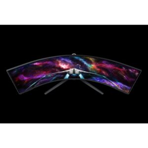 Samsung Odyssey S57CG952NU LED display 144,8 cm (57") 7680 x 2160 Pixeles Negro, Blanco