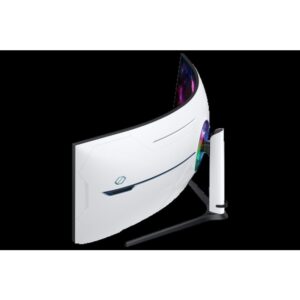 Samsung Odyssey S57CG952NU LED display 144,8 cm (57") 7680 x 2160 Pixeles Negro, Blanco