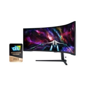 Samsung Odyssey S57CG952NU LED display 144,8 cm (57") 7680 x 2160 Pixeles Negro, Blanco