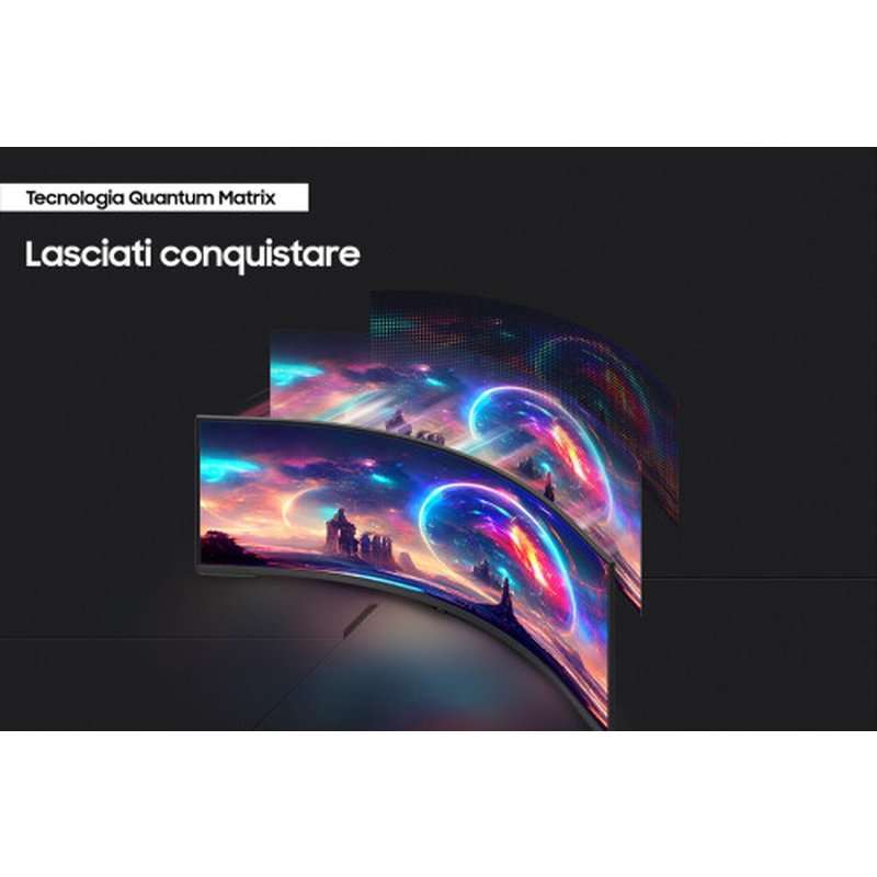 Samsung Odyssey S57CG952NU LED display 144,8 cm (57") 7680 x 2160 Pixeles Negro, Blanco - Imagen 8