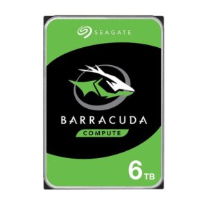 Seagate Barracuda ST6000DMA03 disco duro interno 3.5" 6000 GB Serial ATA III