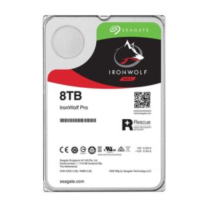 Seagate IronWolf ST8000VNA04 disco duro interno 3.5" 8000 GB Serial ATA III
