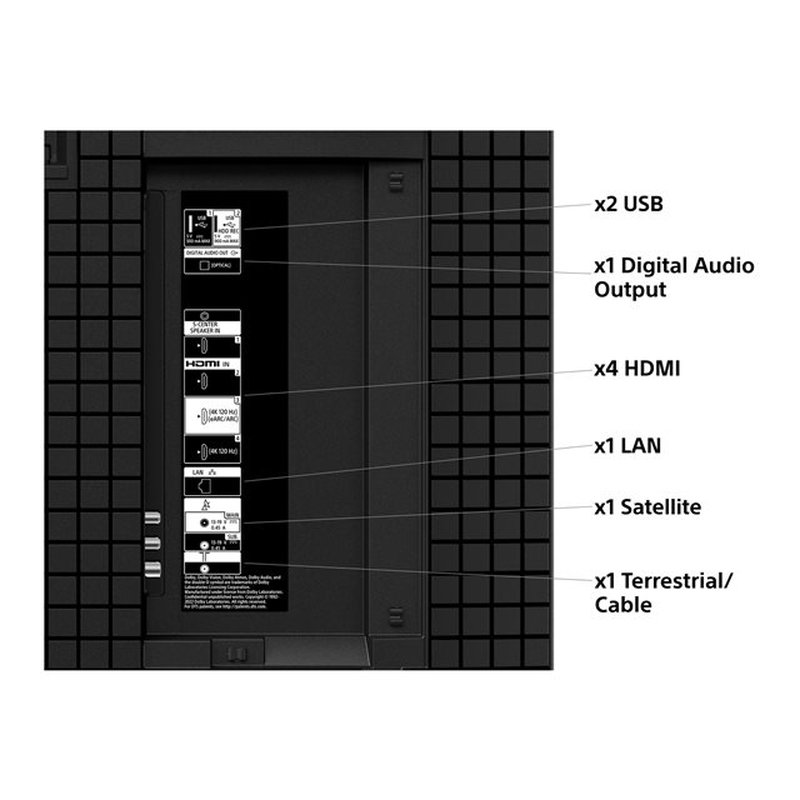 Sony FWD-43S35 109,2 cm (43") 4K Ultra HD Smart TV Wifi Negro Sony FWD-43S35 109,2 cm (43") 4K Ultra HD Smart TV Wifi Negro - Imagen 9