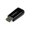 StarTech.com Adaptador Conversor de Vídeo HDMI a VGA - Convertidor Portátil - DB15 - 1920x1200 StarTech.com Adaptador Conversor de Vídeo HDMI a VGA - Convertidor Portátil - DB15 - 1920x1200