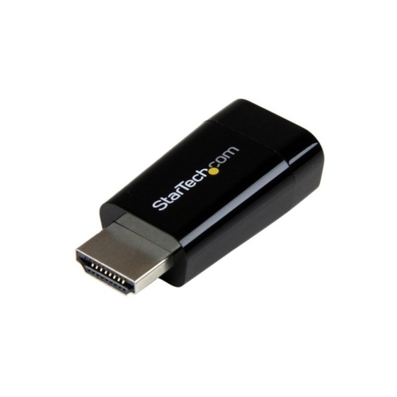 StarTech.com Adaptador Conversor de Vídeo HDMI a VGA - Convertidor Portátil - DB15 - 1920x1200