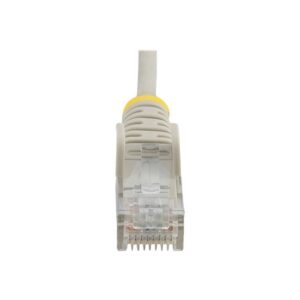 StarTech.com Cable Cat6 de 50cm - Delgado - con Conectores RJ45 sin Enganches - Gris