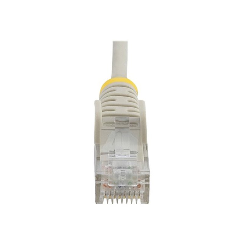 StarTech.com Cable Cat6 de 50cm - Delgado - con Conectores RJ45 sin Enganches - Gris - Imagen 4