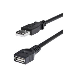 StarTech.com Cable de 1,8m de Extensión Alargador USB 2.0 - Macho a Hembra USB A - Extensor StarTech.com Cable de 1,8m de Extensión Alargador USB 2.0 - Macho a Hembra USB A - Extensor