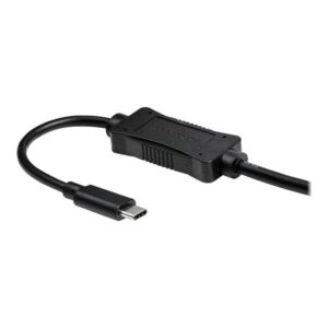 StarTech.com Cable de 1m Adaptador USB-C a eSATA - Cable Conversor USB Tipo C a eSATA - USB 3.0