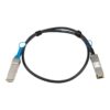 StarTech.com Cable de 1m Twinax Direct Attach QSFP+ a QSFP+ 40G Compatible con MSA sin Codificar- DAC de Cobre QSFP+ de 40 GbE - DAC Módulo Transceptor Pasivo de Bajo Poder 40 Gbps