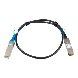 StarTech.com Cable de 1m Twinax Direct Attach QSFP+ a QSFP+ 40G Compatible con MSA sin Codificar- DAC de Cobre QSFP+ de 40 GbE - DAC Módulo Transceptor Pasivo de Bajo Poder 40 Gbps