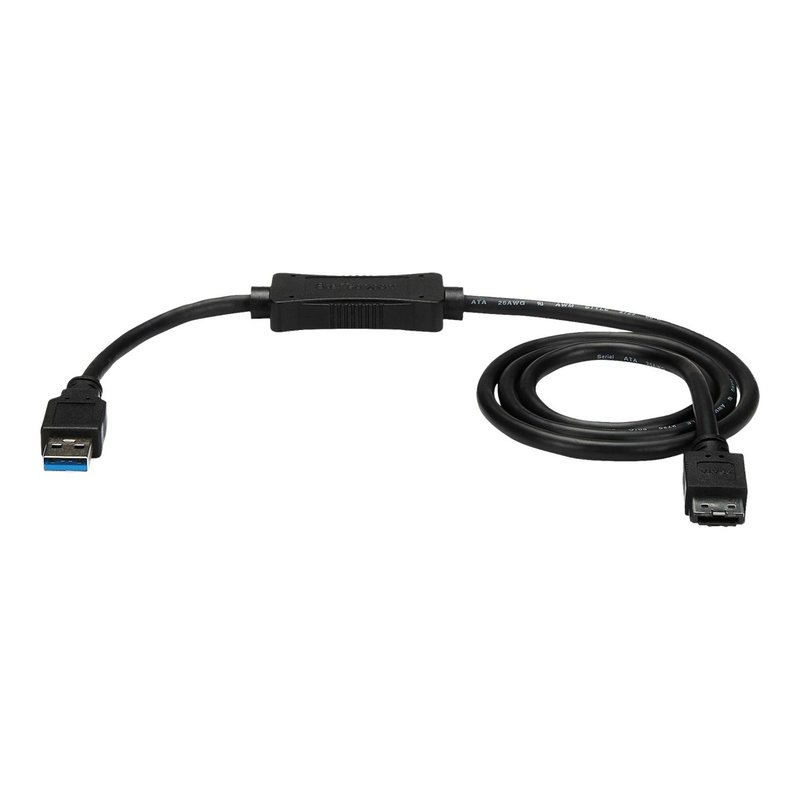 StarTech.com Cable de 91cm Adaptador USB 3.0 a eSATA para Disco Duro o SSD - SATA de 6 Gbps