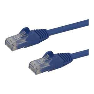 Alternative view of StarTech.com Cable de Red Ethernet Snagless Sin Enganches Cat 6 Cat6 Gigabit 15m - Azul