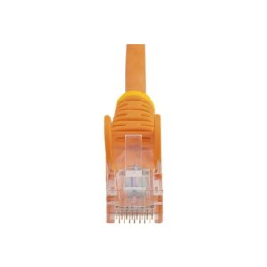 StarTech.com Cable de Red de 5m Naranja Cat5e Ethernet RJ45 sin Enganches
