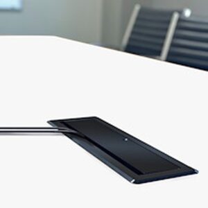 StarTech.com Caja de Conexiones para Mesa de Conferencias - con Módulos de Alimentación y A/V - Grommet Eléctrico para Mesa de Juntas StarTech.com Caja de Conexiones para Mesa de Conferencias - con Módulos de Alimentación y A/V - Grommet Eléctrico para Mesa de Juntas