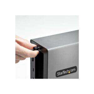 StarTech.com Caja de Expasión Thunderbolt 3 a PCI Express - Carcasa con 2 Ranuras PCIe para Portátiles - 8/4K por TB3/DP 1.4 - Adaptador TB3 a PCIe - No Compatible con Tarjetas Gráficas GPUs StarTech.com Caja de Expasión Thunderbolt 3 a PCI Express - Carcasa con 2 Ranuras PCIe para Portátiles - 8/4K por TB3/DP 1.4 - Adaptador TB3 a PCIe - No Compatible con Tarjetas Gráficas GPUs